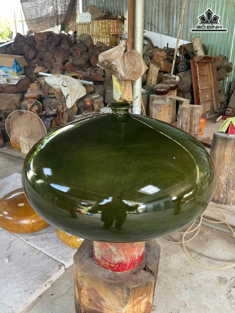 Phú Quý Gỗ Dổi Xanh Cao 35 Đường Kính 50 (cm)