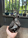 Tượng Bọ Ngựa Trang Trí Gỗ Trắc Cao 18,5 Ngang 15 Sâu 12 (cm)