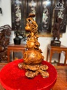 Hồ Lô Gỗ Sưa Bắc Cao 48 Ngang 27 Sâu 20 (cm)