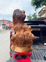 Núi Cảnh Gỗ Nu Ngọc Am Cao 60 Ngang 32 Sâu 15 (cm) - 12kg