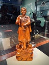 Tượng Hưng Đạo Đại Vương Gỗ Hương Cao 75 Ngang 26 Sâu 22 (cm)