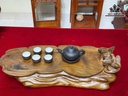 Khay Trà Bách Xanh KT 68x32x14 (cm)