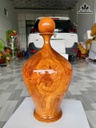 Chum Phú Quý Gỗ Gõ Đỏ (Cà te) Cao 58 Đường Kính 29 (cm)