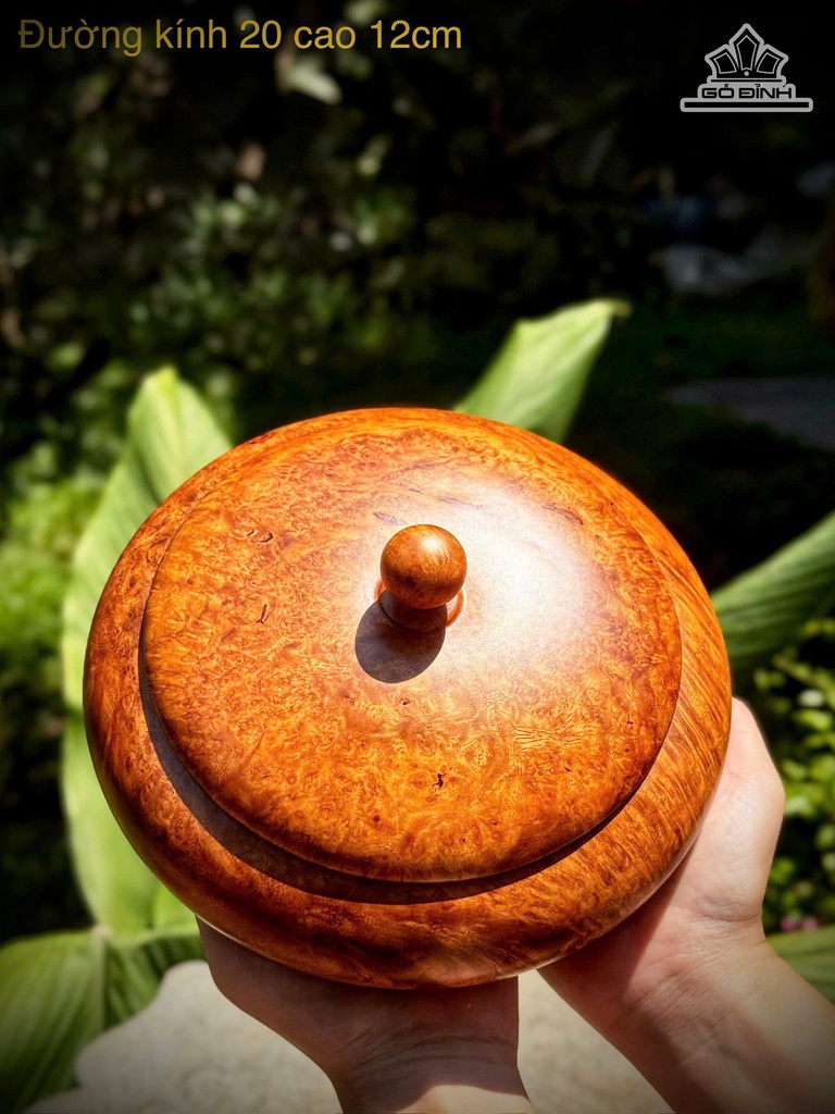 Thố Nu Hương Cao 12 Đường Kính 20 (cm)