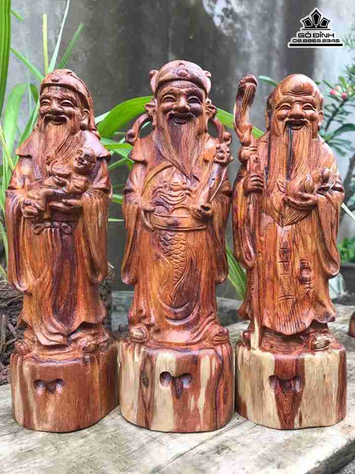 Tượng Phúc Lộc Thọ 