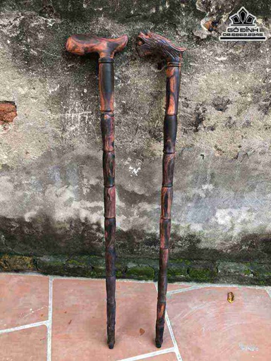 Gậy BaToong Gỗ Trắc