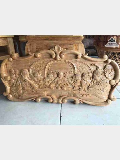 Bữa ăn cuối cùng gỗ pơ mu  rộng 40 dài 80 dày 4 (cm)