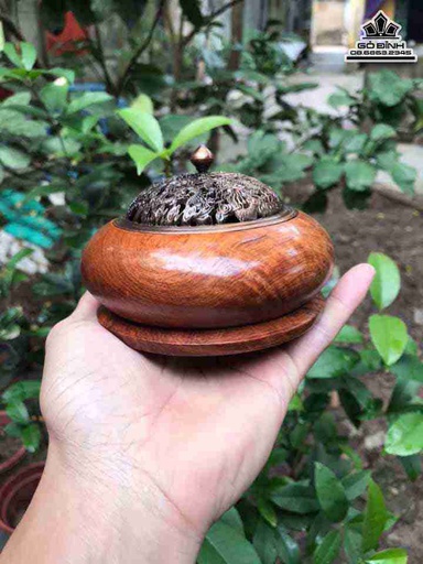 Lư Xông Trầm Gỗ Hương