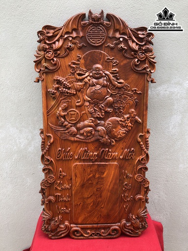 Đốc Lịch Gỗ Hương Cao 70 Ngang 35 Dày 2.5 (cm)