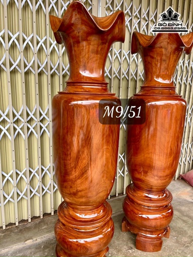 Lục Bình Gỗ Đinh Hương Cao 190 Đường Kính 51 (cm)