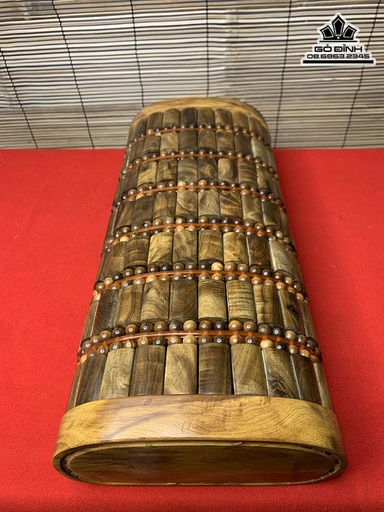 Gối Gỗ Bách Xanh Ngang  37 Rộng 17 Dày 9 (cm)