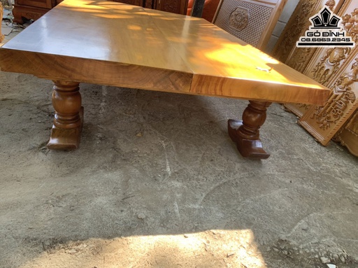 Sập Gỗ Pơ Mu Dài 242 Rộng 157 Dày 10 (cm)