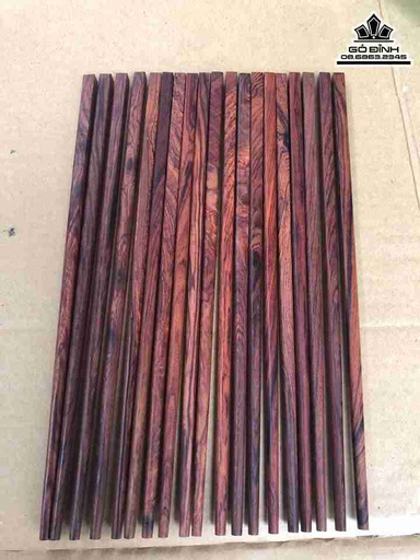 Đũa Gỗ Trắc