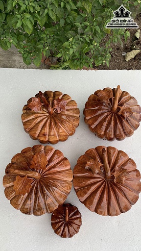 Khay Bí Gỗ Hương Cao 18 Ngang 30 (cm)