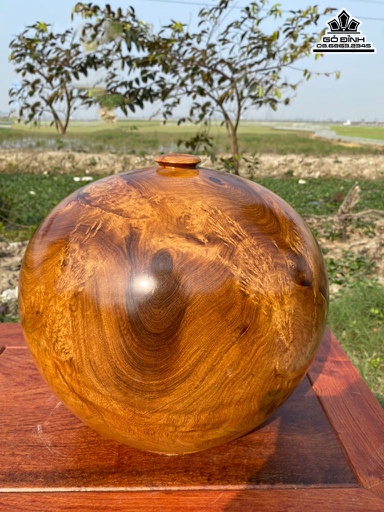 Chum Phú Quý Gỗ Nu Hương Đường Kính 32 (cm)