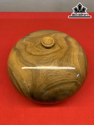 Bình Phú Quý Gỗ Bách Xanh Cao 10 Đường Kính 15 (cm)