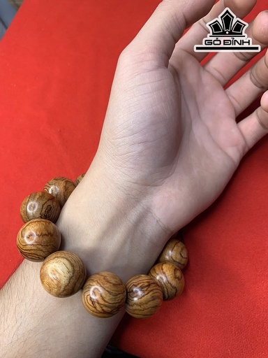 Vòng Tay Gỗ Sưa 20 Ly