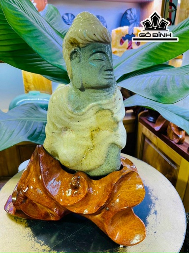 Tác Phẩm Đá Casidon Cao 35 Ngang 15 Sâu 4 (cm)