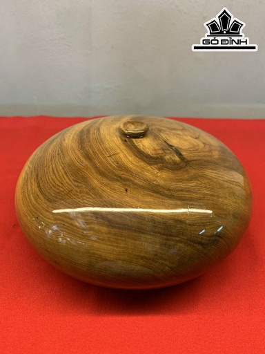 Bình Phú Quý Gỗ Bách Xanh Cao 9 Đường Kính 18 (cm)