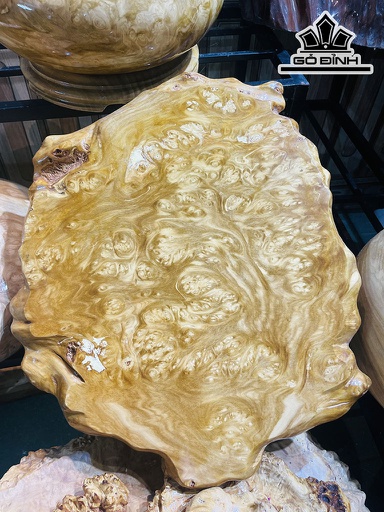 Tranh Gỗ Gỗ Nu Nghiến Cao 53 Ngang 48 Sâu 2,5 (cm)