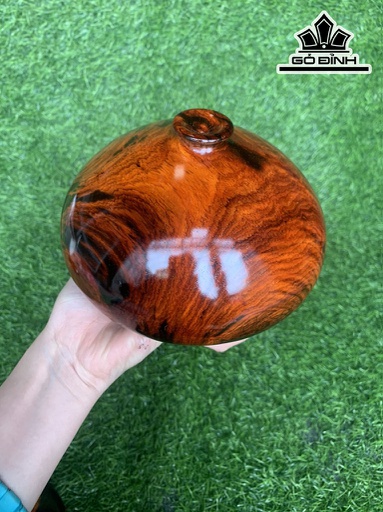 Chum Phú Quý Gỗ Trắc Cao 16,4 Đường Kính 11,2 (cm)