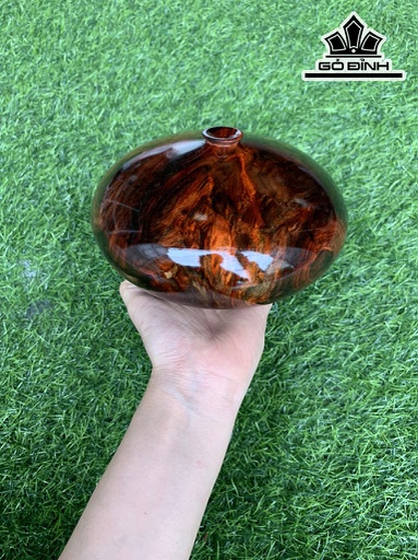 Chum Phú Quý Gỗ Trắc Cao 17.5 Đường Kính 9,7 (cm)