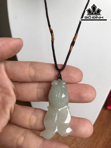 Mặt Dây Chuyền Đá Cẩm Thạch