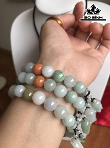 Vòng Tay Đá Cẩm Thạch Đường Kính 10 (mm)