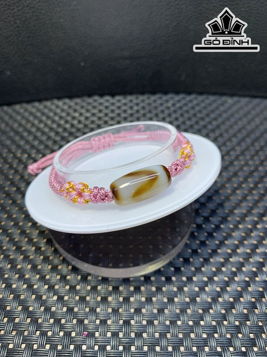 Vòng Tay Đá Mã Não Cao 1,9,5 Ngang 8,9-10,8 (mm)