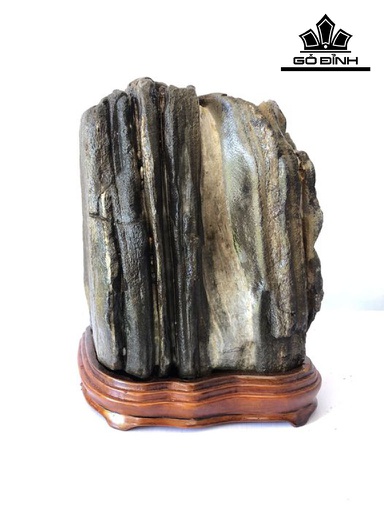 Tác Phẩm Thác Nguồn Đá Tây Bắc Cao 28 Ngang 20 Sâu 7 (cm)