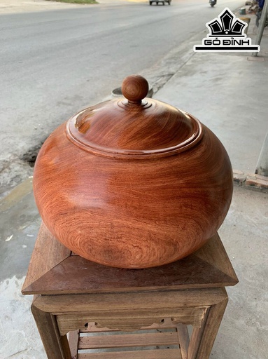 Chum Phú Quý Gỗ Hương Cao 31 Đường Kính 37 (cm)