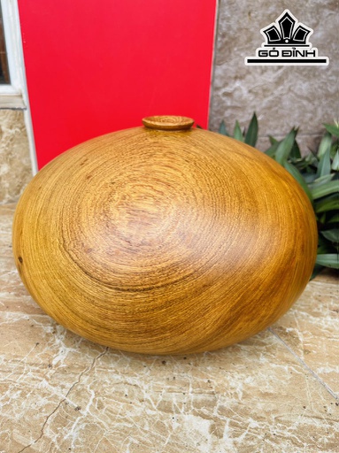 Chum Phú Quý Gỗ Hương Cao 20 Ngang 30 Sâu 30 (cm)