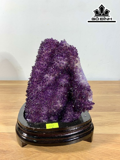 Mầm Đá Thạch Anh Tím Cao 21 (cm) 2,51kg