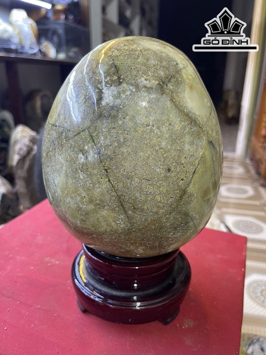 Tác Phẩm Đá Mã Não Cao 16 (cm) 3.5kg