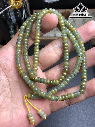 Chuỗi Đá Cẩm Thạch Đường Kính Hạt 5,2 (mm) 37gr