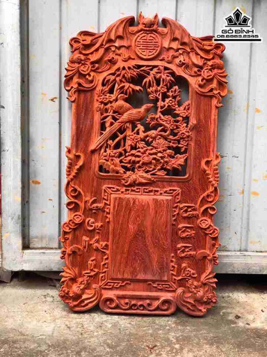 Đốc Lịch Gỗ Hương  Cao 70 Rộng 35 Dày 3 (cm)