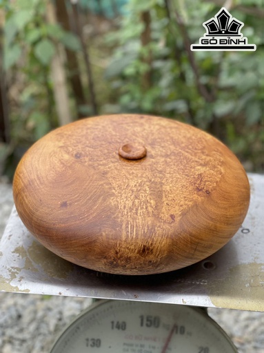 Bình Phú Quý Gỗ Nu Hương Cao 12 Đường Kính 34 (cm)
