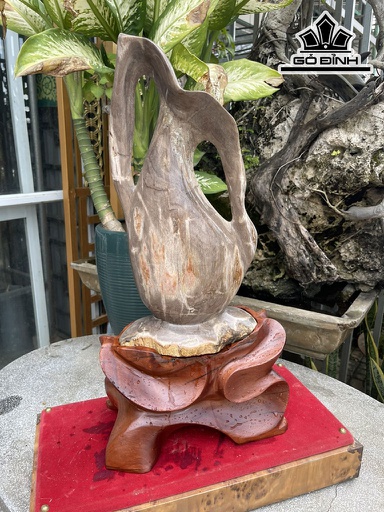 Tác Phẩm Đá Phú Quý Cao 58 (cm) 11,5kg