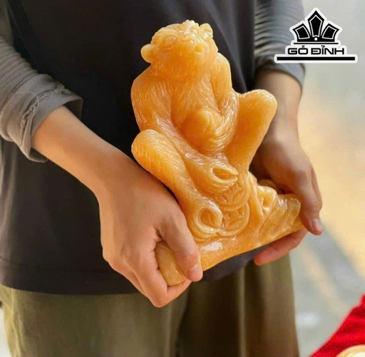 Tượng Tuổi Thân Đá Ngọc Hoàng Long Cao 20 (cm)