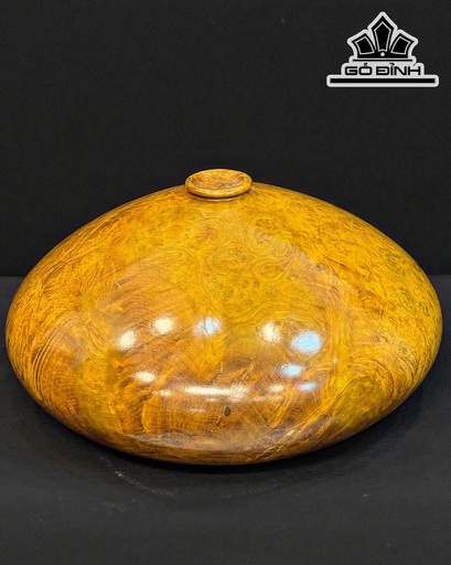 Chum Phú Quý Gỗ Nu Kháo Cao 30 Đường Kính 54 (cm)