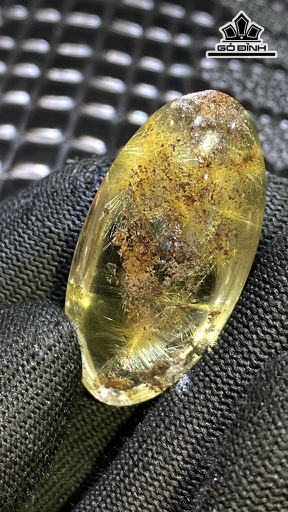 Mặt Trơn Hoa Thị Đá Thạch Anh Ưu Linh Cao 42,6 Ngang 20,6 Sâu 15 (mm) 17,6gr