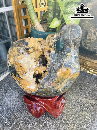 Bình Phú Quý Đá Mã Não Cao 42 (cm) 21,5kg