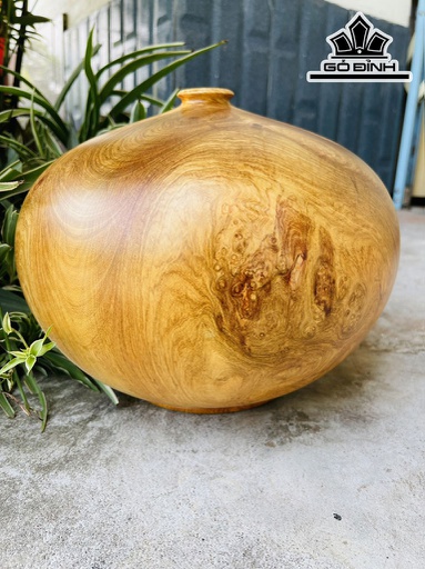 Chum Phú Quý Gỗ Nu Hương Cao 22 Ngang 28 Sâu 28 (cm)