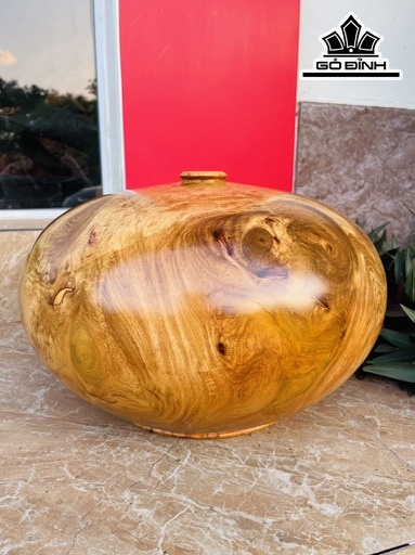 Chum Phú Quý Gỗ Nu Hương Cao 25 Đường Kính 39 (cm)