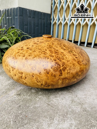 Chum Phú Quý Gỗ Nu Ngọc Am Cao 25 Đường Kính 52 (cm)
