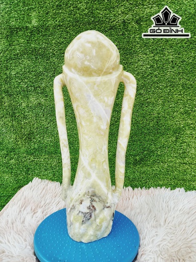 Tác Phẩm Cúp Vàng Đá Cẩm Thạch Cao 46 Ngang 20 (cm) 9kg