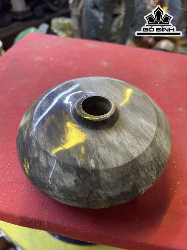 Chum Phú Quý Gỗ Hóa Thạch Đường Kính 13 (cm)