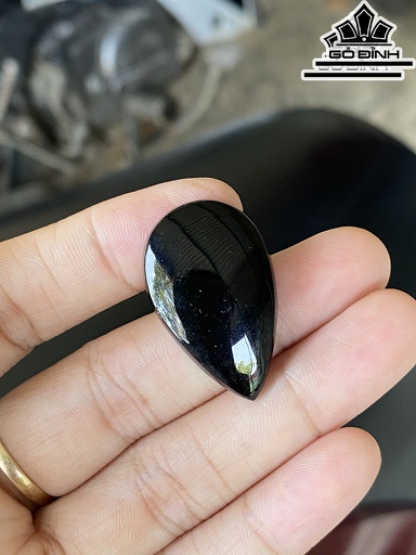 Viên Ngọc Đá Tourmaline Đen 23,70cts
