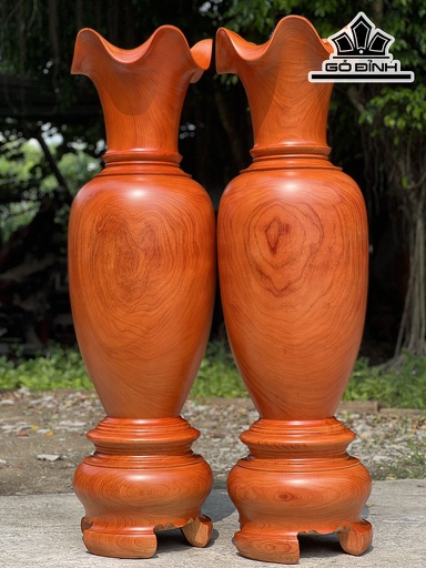 Lục Bình Gỗ Hương Cao 160 Đường Kính 47 (cm)