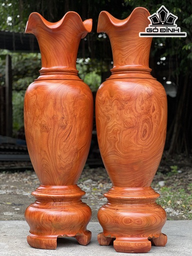 Lục Bình Gỗ Hương Cao 160 Đường Kính 50 (cm)